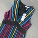 BCBGeneration NWT  Rainbow-stripe Maxi Dress Photo 11