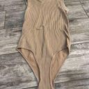 Aura  Seamless Mock Neck Bodysuit Size M/L Photo 0