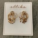 Ettika  gold earrings Photo 0