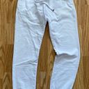 Talentless NEW  WOMEN STAPLE PREMIUM WHITE SWEATPANTS SZ MEDIUM Photo 0