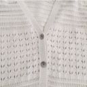 DKNY Knit Cream Cardigan Photo 4