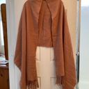 Pieces Blanket Scarf Blush With tassels 26x80 Photo 6