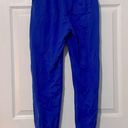 frankie's bikinis Frankie’s Bikinis Frank Oversized Sweatpants Pacific Blue Size Medium Photo 7