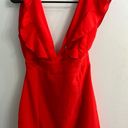 Revolve Red Mini Dress Photo 1