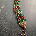 Twisted Christmas Colors  Bracelet Photo 2