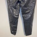 Sweaty Betty  Goddess 7/8 Workout Leggings GREY TERRAZZO FOIL PRINT Size XL 🆕 Photo 7