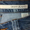 DKNY  Soho Jeans Medium Wash Mid Rise Flap Back Pockets Y2K Stretch woman’s 8 Photo 9