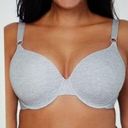 Fruit of the Loom  Grey Lightly Lined & Padded,  Underwire T-Shirt Bra, US 38DD Photo 2