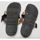 American Eagle  Leopard Strappy Sandals Size 7 Photo 5