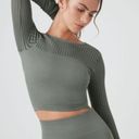 Forever 21 Active Seamless Cropped Long Sleeve Photo 0