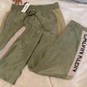 Calvin Klein performance Logo Colorblock joggers Green Photo 0