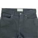 Everlane  Ankle Jeans Mid Rise Black Sz 27 Photo 3