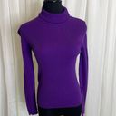 Reference Point NWOT Purple  Turtleneck Photo 0