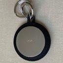 Lululemon Logo Keychain - Silver/Black Photo 6