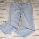 J.Jill  relaxed leg Santa Monica boyfriend jeans size 12T Photo 0