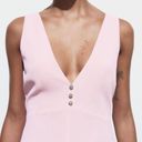 ZARA Pink Midi Dress Photo 3