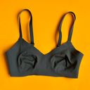 Aerie Olive Real Free Seamless Wireless Stretch Elastic Bralette Photo 0