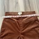 Pilcro  28 Brown Flare Leg Corduroy Pants Photo 5