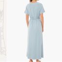 Tuckernuck  Pomander Place Slate Blue Sawyer Dress Belted Photo 4