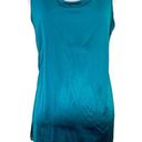 Mountain Hardwear  Teal Green Racerback Cross Tank Top Size XL Photo 0