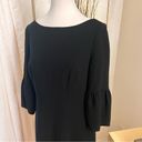 Black Halo Black Mooreland Mini Sheath Dress Size 6 Photo 3