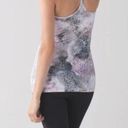 Lululemon Pink Galaxy Marble Tank Y Strap Photo 3