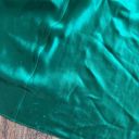 Retrofete Eve Dress in Emerald Green Size Large Maxi Open Back Cowl Neckline Photo 14