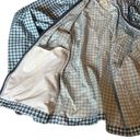 L.L.Bean Womens  plaid windbreaker / rain jacket Photo 3