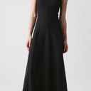 Gap Black Linen Dress Photo 0