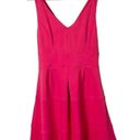 Jessica Simpson  Bright Raspberry Pink Fit & Flare Dress 12 Photo 1