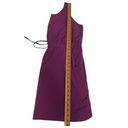 All In Motion  Women's XL Purple Sleeveless Round neck pocket Dress Drawstring Photo 10