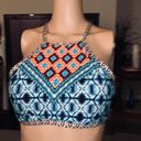 Kenneth Cole Tribe Vibes High Neck Bikini Top Photo 3