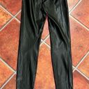 Wilfred Aritzia  Free Faux Leather Daria Leggings in Black Photo 13