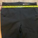 Veronica Beard  Zip Back Scuba Skinny Leg Pull On Pant! Size 0 Photo 5