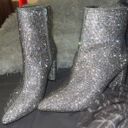 INC rhinestone boots  Photo 1