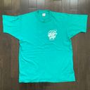 Vintage Y2K The Purple Moose Lagoon Ocean City M.D Green Short Sleeve Shirt XL Photo 1