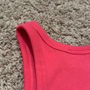 ZARA Pink Tank Top Photo 2