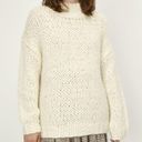 Just Female Cookie Knit Sweater Small White Photo 6