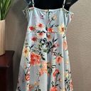 Trixxi  floral spaghetti strap spring/summer dress size large ￼￼ Photo 5