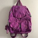 Kipling Purple  BackPack Photo 0