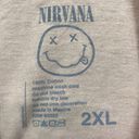 Nirvana Nevermind Bathroom Shoot Grunge Band Tee 2XL Photo 3