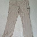 Eddie Bauer  Travex Women's Size 10 Tan Hiking Stretch Roll Tab Pants Photo 2