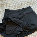 Amazon Black Athletic Skirt Photo 4