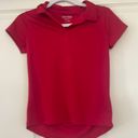 Nautica Red  Polo Shirt Photo 2