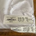 Lucky in Love  White ZIPS ARE SEALED Sweatshirt/Jacket. Size Small. NWT Photo 9