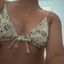 Hollister Navy Floral Bikini Set Photo 7