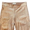 Glitz Avenue Montaigne Bellini Sequins Gold Luxury  Glam Party Flare Pants Photo 1