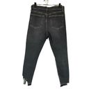 Topshop  Black Jamie Shark Bite Cotton Blend Classic Denim Jeans Women Sz 32 Photo 1