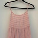 l*space L* Santorini Maxi Dress in Rose Quartz Size XL Photo 4