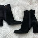 via spiga  Black Suede Cynthia Bootie Size 7 Photo 3